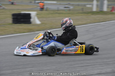 26/02/2012 : 1ère manche du Championnat du Sud 2012 et 1ère manche de la Coupe Aquitaine à Muret (Photos Antoine Camblor) 2012 — karting