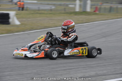 26/02/2012 : 1ère manche du Championnat du Sud 2012 et 1ère manche de la Coupe Aquitaine à Muret (Photos Antoine Camblor) 2012 — karting