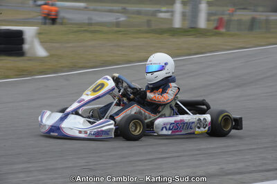 26/02/2012 : 1ère manche du Championnat du Sud 2012 et 1ère manche de la Coupe Aquitaine à Muret (Photos Antoine Camblor) 2012 — karting