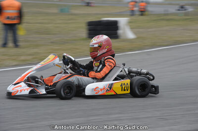 26/02/2012 : 1ère manche du Championnat du Sud 2012 et 1ère manche de la Coupe Aquitaine à Muret (Photos Antoine Camblor) 2012 — karting