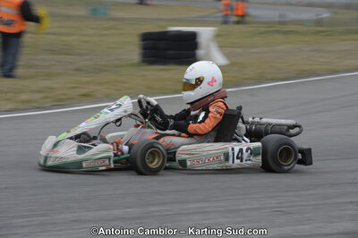 26/02/2012 : 1ère manche du Championnat du Sud 2012 et 1ère manche de la Coupe Aquitaine à Muret (Photos Antoine Camblor) 2012 — karting