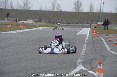 26/02/2012 : 1ère manche du Championnat du Sud 2012 et 1ère manche de la Coupe Aquitaine à Muret (Photos Antoine Camblor) 2012 — karting