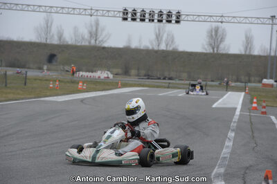 26/02/2012 : 1ère manche du Championnat du Sud 2012 et 1ère manche de la Coupe Aquitaine à Muret (Photos Antoine Camblor) 2012 — karting