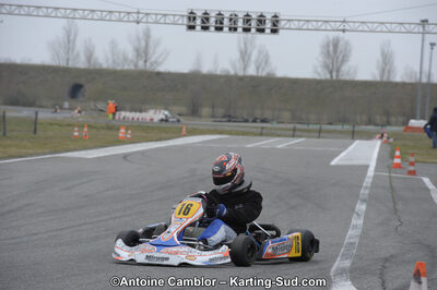 26/02/2012 : 1ère manche du Championnat du Sud 2012 et 1ère manche de la Coupe Aquitaine à Muret (Photos Antoine Camblor) 2012 — karting