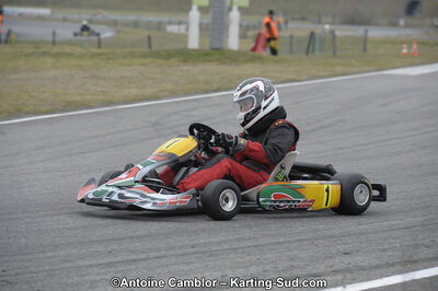 26/02/2012 : 1ère manche du Championnat du Sud 2012 et 1ère manche de la Coupe Aquitaine à Muret (Photos Antoine Camblor) 2012 — karting
