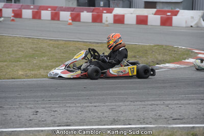 26/02/2012 : 1ère manche du Championnat du Sud 2012 et 1ère manche de la Coupe Aquitaine à Muret (Photos Antoine Camblor) 2012 — karting
