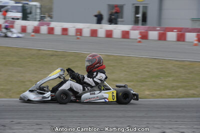 26/02/2012 : 1ère manche du Championnat du Sud 2012 et 1ère manche de la Coupe Aquitaine à Muret (Photos Antoine Camblor) 2012 — karting