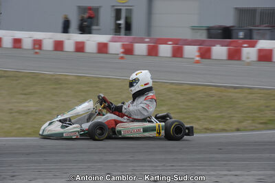 26/02/2012 : 1ère manche du Championnat du Sud 2012 et 1ère manche de la Coupe Aquitaine à Muret (Photos Antoine Camblor) 2012 — karting