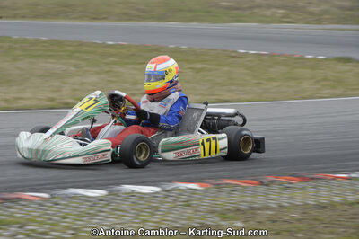 26/02/2012 : 1ère manche du Championnat du Sud 2012 et 1ère manche de la Coupe Aquitaine à Muret (Photos Antoine Camblor) 2012 — karting