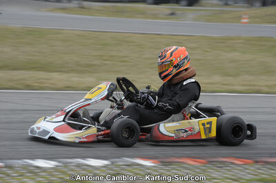 26/02/2012 : 1ère manche du Championnat du Sud 2012 et 1ère manche de la Coupe Aquitaine à Muret (Photos Antoine Camblor) 2012 — karting