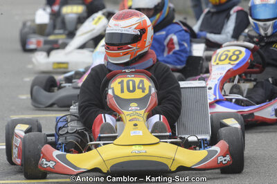 26/02/2012 : 1ère manche du Championnat du Sud 2012 et 1ère manche de la Coupe Aquitaine à Muret (Photos Antoine Camblor) 2012 — karting