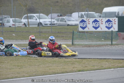 26/02/2012 : 1ère manche du Championnat du Sud 2012 et 1ère manche de la Coupe Aquitaine à Muret (Photos Antoine Camblor) 2012 — karting