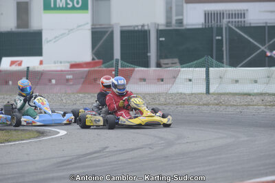 26/02/2012 : 1ère manche du Championnat du Sud 2012 et 1ère manche de la Coupe Aquitaine à Muret (Photos Antoine Camblor) 2012 — karting