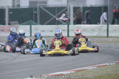 26/02/2012 : 1ère manche du Championnat du Sud 2012 et 1ère manche de la Coupe Aquitaine à Muret (Photos Antoine Camblor) 2012 — karting