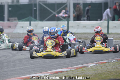 26/02/2012 : 1ère manche du Championnat du Sud 2012 et 1ère manche de la Coupe Aquitaine à Muret (Photos Antoine Camblor) 2012 — karting