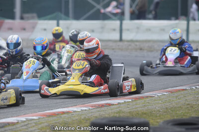 26/02/2012 : 1ère manche du Championnat du Sud 2012 et 1ère manche de la Coupe Aquitaine à Muret (Photos Antoine Camblor) 2012 — karting
