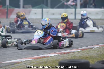26/02/2012 : 1ère manche du Championnat du Sud 2012 et 1ère manche de la Coupe Aquitaine à Muret (Photos Antoine Camblor) 2012 — karting