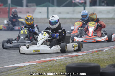 26/02/2012 : 1ère manche du Championnat du Sud 2012 et 1ère manche de la Coupe Aquitaine à Muret (Photos Antoine Camblor) 2012 — karting
