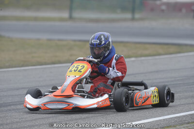 26/02/2012 : 1ère manche du Championnat du Sud 2012 et 1ère manche de la Coupe Aquitaine à Muret (Photos Antoine Camblor) 2012 — karting