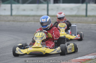 26/02/2012 : 1ère manche du Championnat du Sud 2012 et 1ère manche de la Coupe Aquitaine à Muret (Photos Antoine Camblor) 2012 — karting
