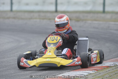 26/02/2012 : 1ère manche du Championnat du Sud 2012 et 1ère manche de la Coupe Aquitaine à Muret (Photos Antoine Camblor) 2012 — karting