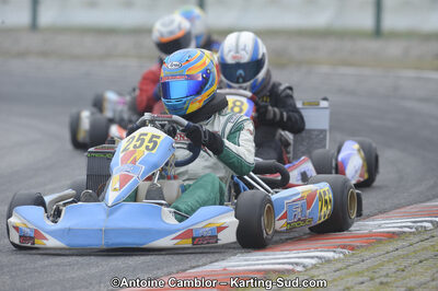 26/02/2012 : 1ère manche du Championnat du Sud 2012 et 1ère manche de la Coupe Aquitaine à Muret (Photos Antoine Camblor) 2012 — karting