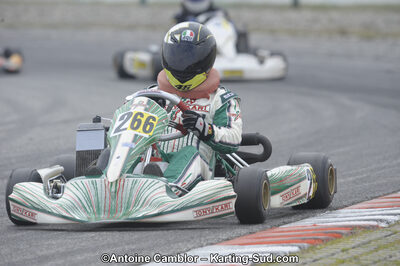 26/02/2012 : 1ère manche du Championnat du Sud 2012 et 1ère manche de la Coupe Aquitaine à Muret (Photos Antoine Camblor) 2012 — karting