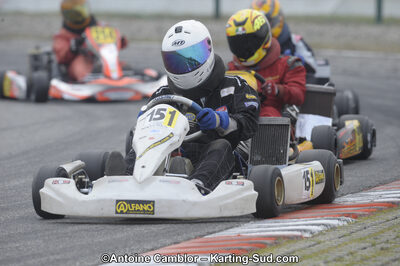 26/02/2012 : 1ère manche du Championnat du Sud 2012 et 1ère manche de la Coupe Aquitaine à Muret (Photos Antoine Camblor) 2012 — karting