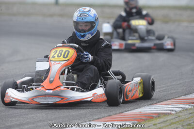 26/02/2012 : 1ère manche du Championnat du Sud 2012 et 1ère manche de la Coupe Aquitaine à Muret (Photos Antoine Camblor) 2012 — karting