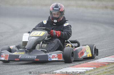 26/02/2012 : 1ère manche du Championnat du Sud 2012 et 1ère manche de la Coupe Aquitaine à Muret (Photos Antoine Camblor) 2012 — karting