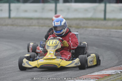 26/02/2012 : 1ère manche du Championnat du Sud 2012 et 1ère manche de la Coupe Aquitaine à Muret (Photos Antoine Camblor) 2012 — karting