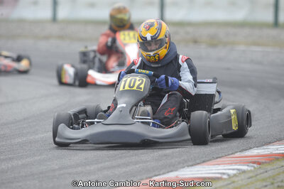 26/02/2012 : 1ère manche du Championnat du Sud 2012 et 1ère manche de la Coupe Aquitaine à Muret (Photos Antoine Camblor) 2012 — karting