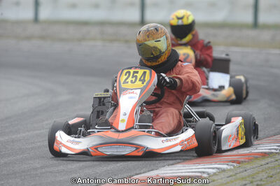 26/02/2012 : 1ère manche du Championnat du Sud 2012 et 1ère manche de la Coupe Aquitaine à Muret (Photos Antoine Camblor) 2012 — karting