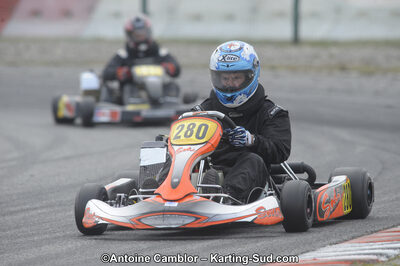 26/02/2012 : 1ère manche du Championnat du Sud 2012 et 1ère manche de la Coupe Aquitaine à Muret (Photos Antoine Camblor) 2012 — karting