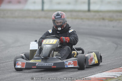 26/02/2012 : 1ère manche du Championnat du Sud 2012 et 1ère manche de la Coupe Aquitaine à Muret (Photos Antoine Camblor) 2012 — karting
