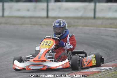 26/02/2012 : 1ère manche du Championnat du Sud 2012 et 1ère manche de la Coupe Aquitaine à Muret (Photos Antoine Camblor) 2012 — karting
