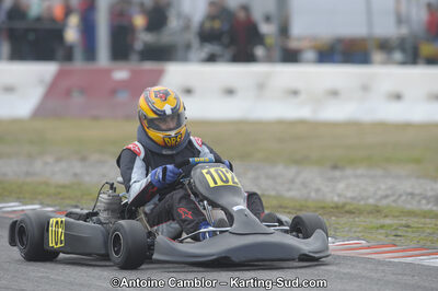 26/02/2012 : 1ère manche du Championnat du Sud 2012 et 1ère manche de la Coupe Aquitaine à Muret (Photos Antoine Camblor) 2012 — karting