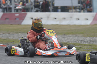 26/02/2012 : 1ère manche du Championnat du Sud 2012 et 1ère manche de la Coupe Aquitaine à Muret (Photos Antoine Camblor) 2012 — karting