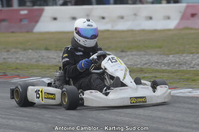 26/02/2012 : 1ère manche du Championnat du Sud 2012 et 1ère manche de la Coupe Aquitaine à Muret (Photos Antoine Camblor) 2012 — karting
