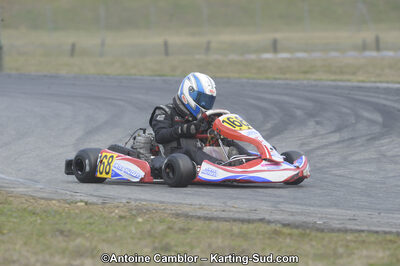 26/02/2012 : 1ère manche du Championnat du Sud 2012 et 1ère manche de la Coupe Aquitaine à Muret (Photos Antoine Camblor) 2012 — karting