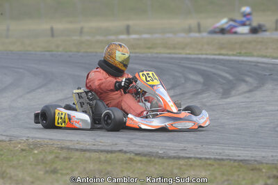 26/02/2012 : 1ère manche du Championnat du Sud 2012 et 1ère manche de la Coupe Aquitaine à Muret (Photos Antoine Camblor) 2012 — karting
