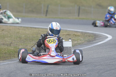 26/02/2012 : 1ère manche du Championnat du Sud 2012 et 1ère manche de la Coupe Aquitaine à Muret (Photos Antoine Camblor) 2012 — karting