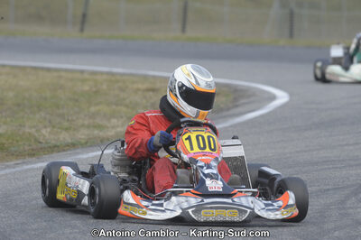 26/02/2012 : 1ère manche du Championnat du Sud 2012 et 1ère manche de la Coupe Aquitaine à Muret (Photos Antoine Camblor) 2012 — karting