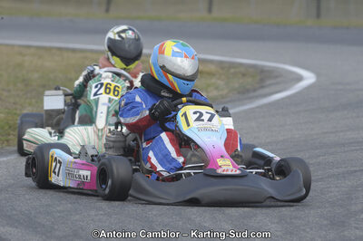 26/02/2012 : 1ère manche du Championnat du Sud 2012 et 1ère manche de la Coupe Aquitaine à Muret (Photos Antoine Camblor) 2012 — karting