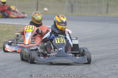 26/02/2012 : 1ère manche du Championnat du Sud 2012 et 1ère manche de la Coupe Aquitaine à Muret (Photos Antoine Camblor) 2012 — karting