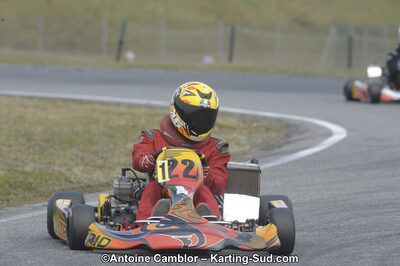 26/02/2012 : 1ère manche du Championnat du Sud 2012 et 1ère manche de la Coupe Aquitaine à Muret (Photos Antoine Camblor) 2012 — karting