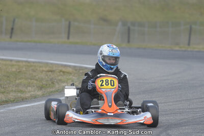 26/02/2012 : 1ère manche du Championnat du Sud 2012 et 1ère manche de la Coupe Aquitaine à Muret (Photos Antoine Camblor) 2012 — karting