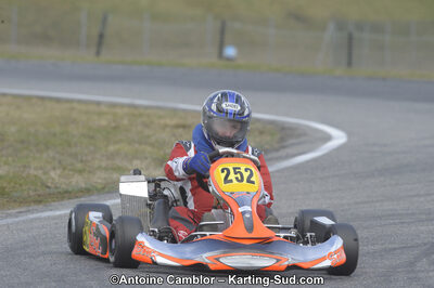 26/02/2012 : 1ère manche du Championnat du Sud 2012 et 1ère manche de la Coupe Aquitaine à Muret (Photos Antoine Camblor) 2012 — karting