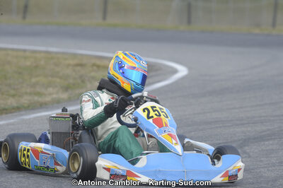 26/02/2012 : 1ère manche du Championnat du Sud 2012 et 1ère manche de la Coupe Aquitaine à Muret (Photos Antoine Camblor) 2012 — karting
