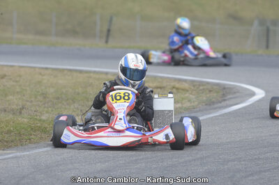 26/02/2012 : 1ère manche du Championnat du Sud 2012 et 1ère manche de la Coupe Aquitaine à Muret (Photos Antoine Camblor) 2012 — karting